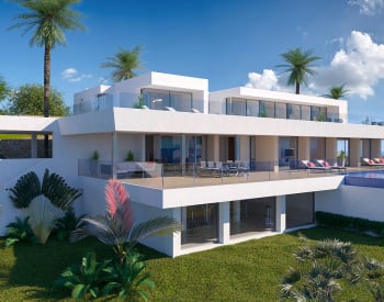 Villa Panoramique Avec Piscine Et Vue Sur Mer À Alicante, Espagne 1
