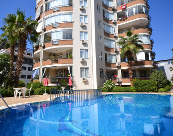 Furnished Apartment Near Cleopatra Beach in Alanya Antalya 1