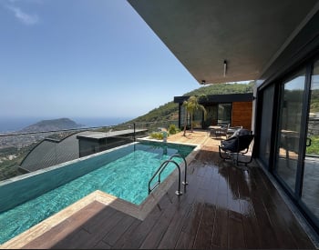 Villen Mit Panoramablick Auf Das Meer Und Die Stadt In Alanya, Türkei