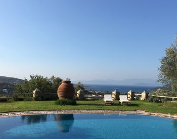 Casas De Diseño Especial Con Vistas Al Mar En Bodrum