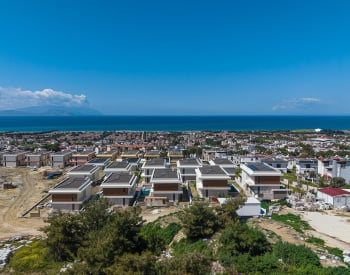 Spacious Sea-view Villas in an Exclusive Area of Kuşadası Aydın