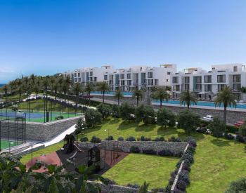 Apartments for Sale in a Complex in İskele Boğaz