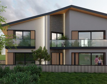 Newly Built Villas on the Main Street Close to the Sea in Urla 1