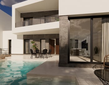 Alicante Dolores’te Olanaklara Yakın Havuzlu Modern Villalar