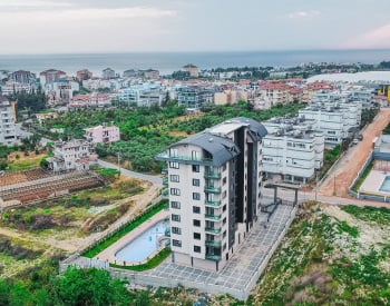 Appartementen In Een Sociaal Complex Met Veiligheid In Alanya