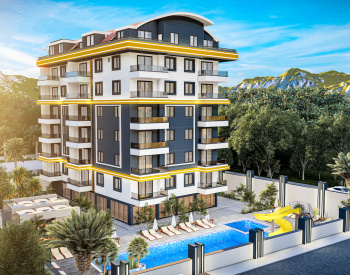 Panoramic City-view Apartments for Sale in Antalya Turkey