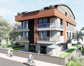 Appartementen In De Buurt Van Voorzieningen In Kepez Antalya