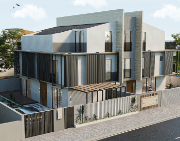 Luksusowe Wille Na Sprzedaż W Pobliżu Plaży Lara W Antalyi