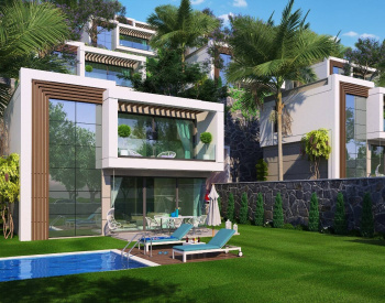 Villa's Met Smart Home Systemen En Privézwembaden In Milas