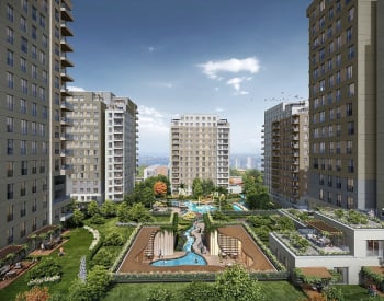 Spacious Apartments with Balcony in Küçükçekmece İstanbul