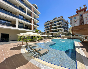 Stylish Flats in a Complex with Pool and Parking in Alanya 1