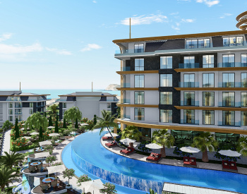 Properties with 5-star Hotel Concept in Alanya Kestel