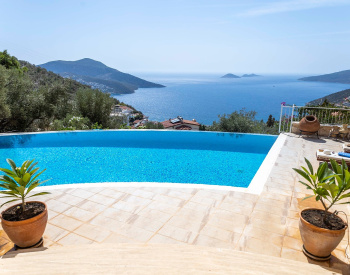 Detached Villa on a 1200 Sqm Land Area in Kalkan Kaş