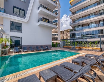 City View Ready to Move Apartments in Alanya