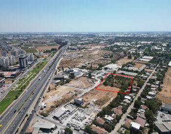 Planlagd Kommersiell Mark Nära Gazi Boulevard I Antalya Muratpaşa 1