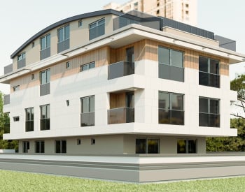 2-bedroom Apartments with Community Pool in Antalya Güzeloba