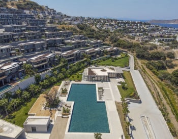 Nieruchomości Z Widokiem Na Morze W Projekcie Z Plażą W Bodrum