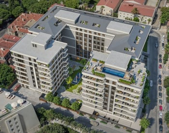 İzmir Konak'ta Sahile Yakın Havuzlu Sitede Yeni Daireler