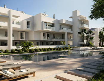 New Apartments with Large Terraces in Natural Setting in Casares 1