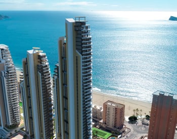 Friedliche Meerblick-wohnungen In Benidorm Alicante