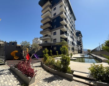 Alanya Payallar'da Sosyal Aktiviteli Sitede Satılık Daireler