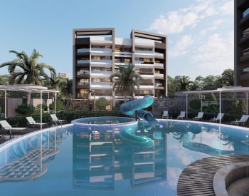 Квартиры в Анталии, Алтынташ, рядом с аэропортом