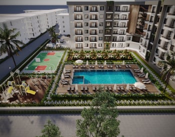 Nieruchomości Z Basenem Zlokalizowane W Pobliżu Lotniska W Antalyi