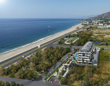 Appartementen Met Vrij Uitzicht Op Zee In Alanya