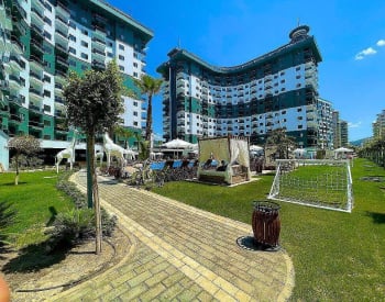 Propiedad Amueblada En Un Complejo Con Concepto De Hotel En Alanya 1