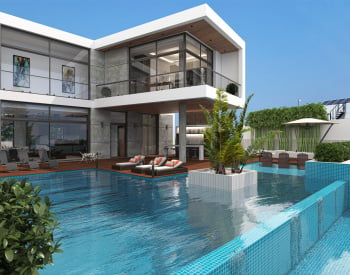 Property with Sea View and Private Pool in Northern Cyprus Girne