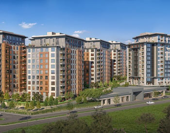 Appartements Vue Sur La Ville Dans Un Projet À Istanbul Sultangazi