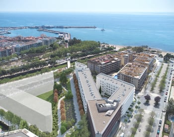 Apartments in a Residence in Fronf of the Beach in Tarragona