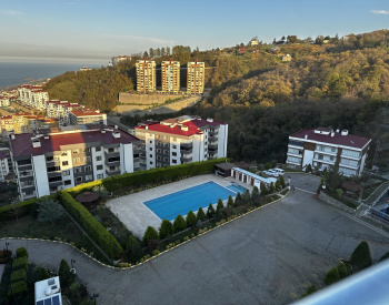 3-bedroom Apartment in a Complex with Pool in Beşirli Trabzon