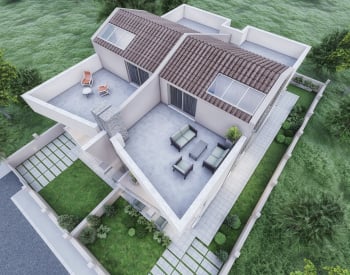 Newly Built Villa with Private Garden and Pool in İzmir