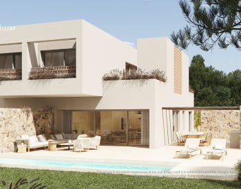 Elegant 3 Bedroom Semi-detached Villas with Pool at Las Colinas