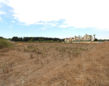 Terrain Avec Un Emplacement Avantageux À Belek Antalya