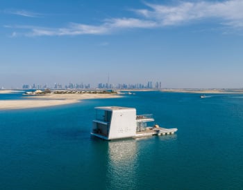 Floating Underwater Villas in the World Islands Dubai 1