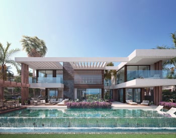 Villas Independientes De Lujo Cerca De Puerto Banús En Marbella