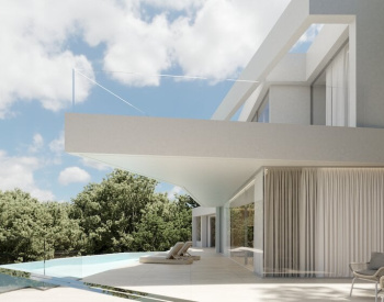 Villa Met Panoramisch Zeezicht In Altea Alicante