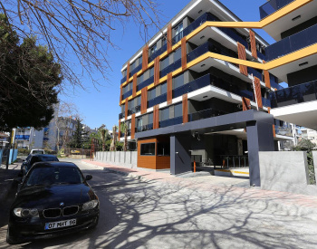 آپارتمان در مجتمع با پارکینگ سرپوشیده در موراتپاشا آنتالیا