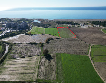 Terrain À Vendre Dans Une Zone Touristique À Manavgat, Antalya 1