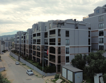 3-bedroom Duplex Apartment in a Complex in Mudanya Bursa