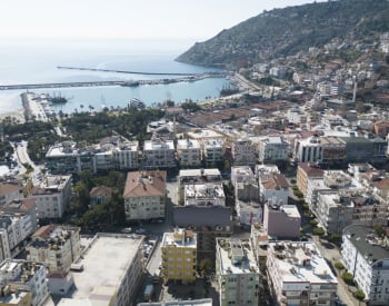 Appartements Élégants Dans Un Emplacement Central À Alanya Antalya