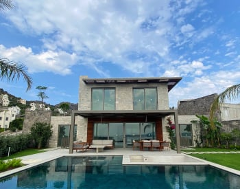 Vrijstaande Stenen Villa's Met Zeezicht In Bodrum Muğla 1