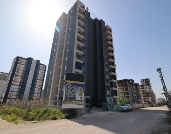 شقق استثمارية جديدة جاهزة للسكن في أرباتشباهشيش، مرسين 1