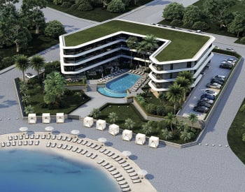 Çeşme Paşalimanı'nda Plaja Sıfır Deniz Manzaralı Daireler 1