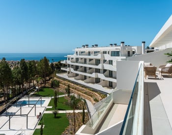 Appartements Vue Mer Près Du Terrain De Golf À Mijas Malaga 1