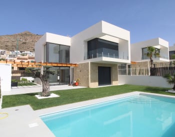 Villas Vue Mer Avec Piscines Privées À Finestrat Alicante