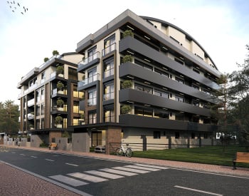 Duplexlägenhet Med 3 Sovrum Nära Havet I Antalya