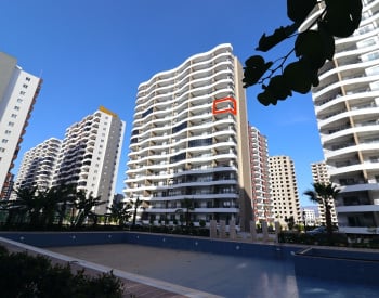 Mersin Arpaçbahşiş'te Plaja Yürüme Mesafesinde Satılık Daire